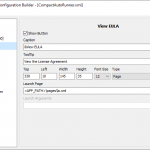 Compact AutoRunner Configuration Builder Screenshot